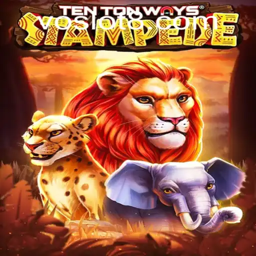Dive into the Exciting World of TenTonWaysStampede: A VO SLOT Adventure